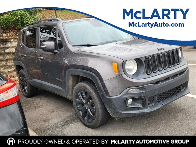 2018 Jeep Renegade Altitude Package