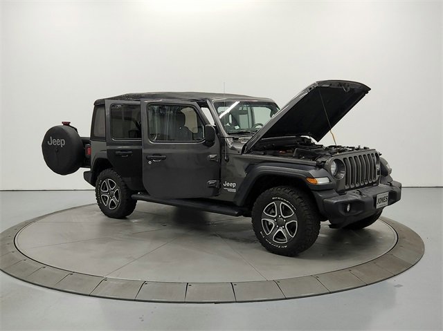 2021 Jeep Wrangler Unlimited Sport S photo 9