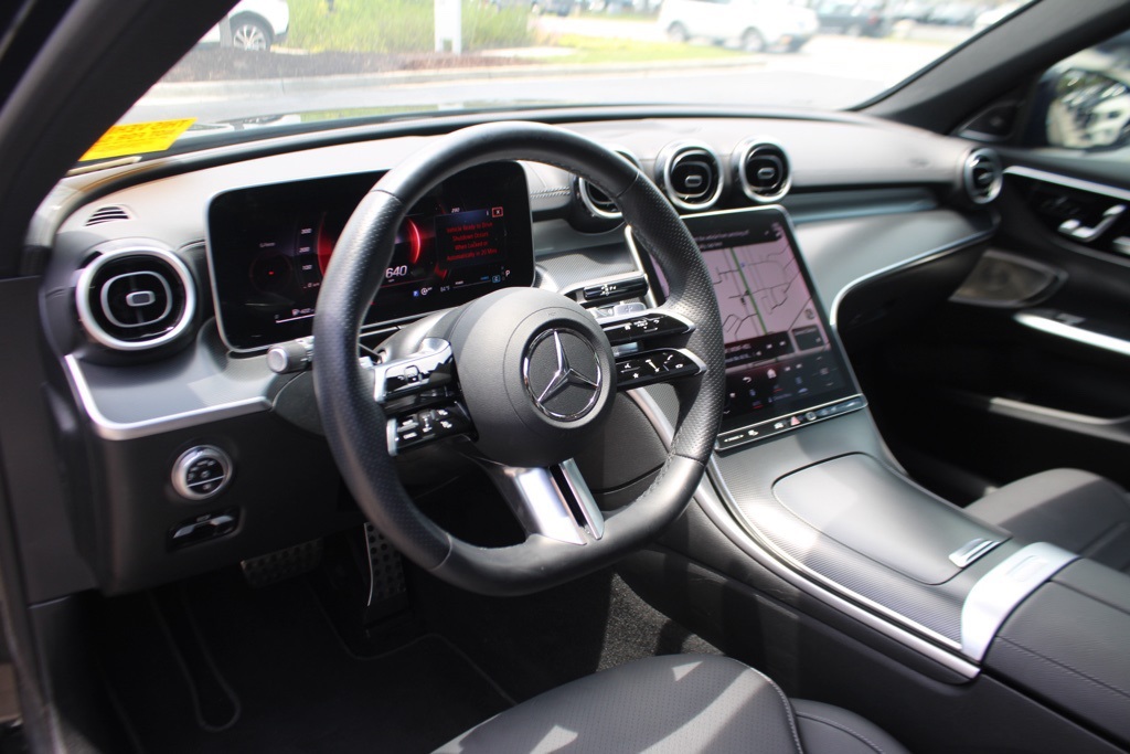 2024 Mercedes Benz C 300 4MATIC Sedan photo 4