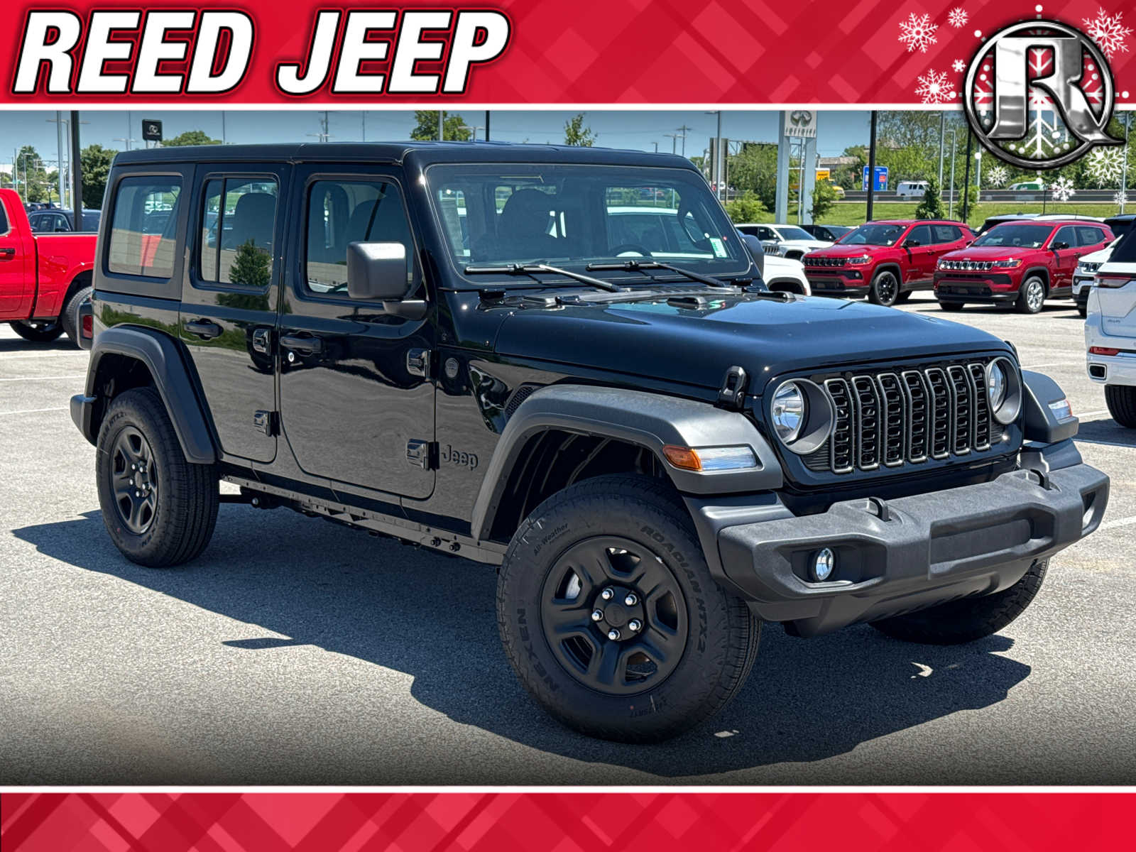 2025 Jeep Wrangler 4-Door Sport's photo