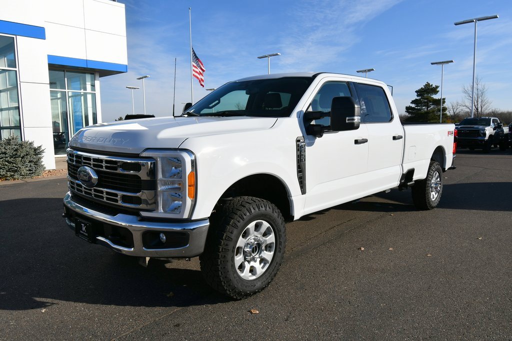 Used 2023 Ford F-350 Super Duty XL with VIN 1FT8W3BN6PEC38606 for sale in North Branch, Minnesota