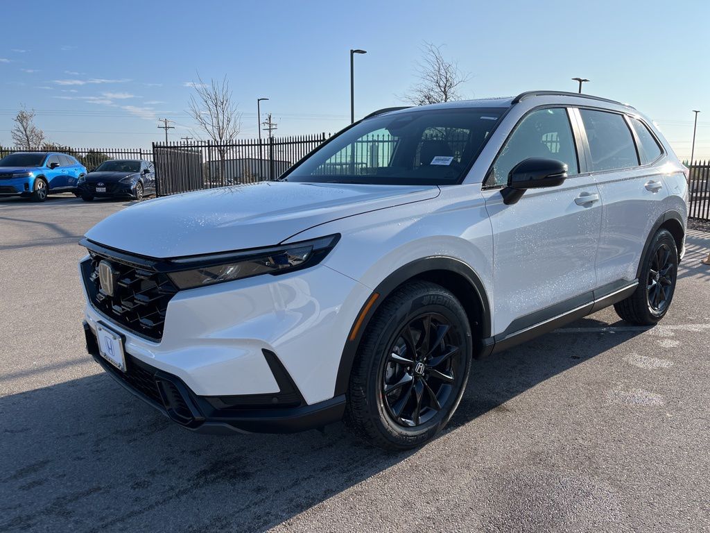 2026 Honda CR-V Sport-L's photo