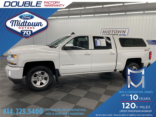 2017 Chevrolet Silverado 1500 LT Z71's photo