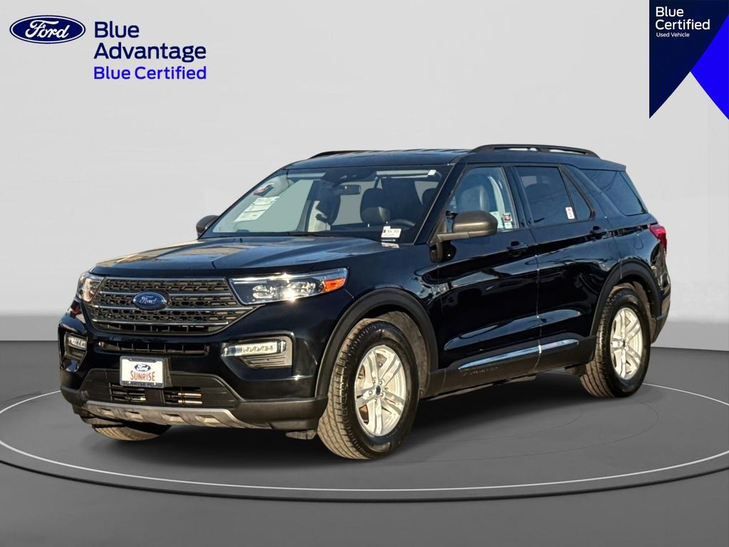 2022 Ford Explorer XLT's photo