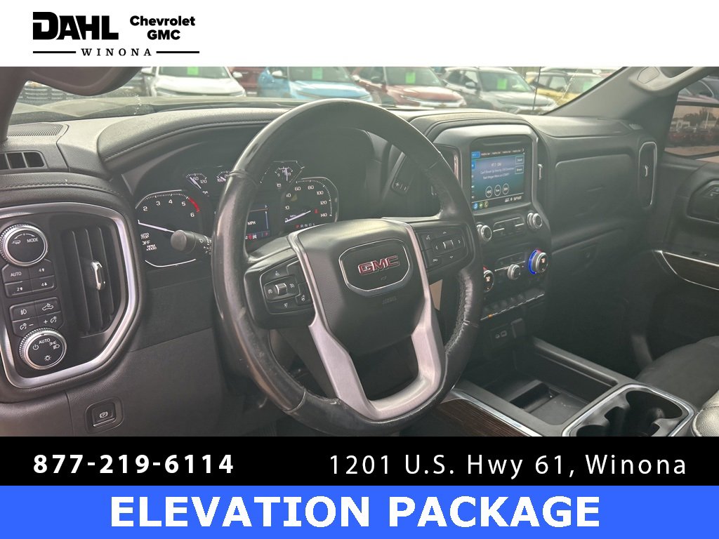 Used 2021 GMC Sierra 1500 Elevation with VIN 3GTU9CET1MG447336 for sale in Winona, Minnesota
