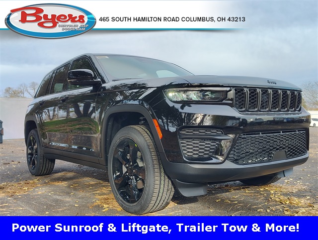 2025 Jeep Grand Cherokee Altitude's photo