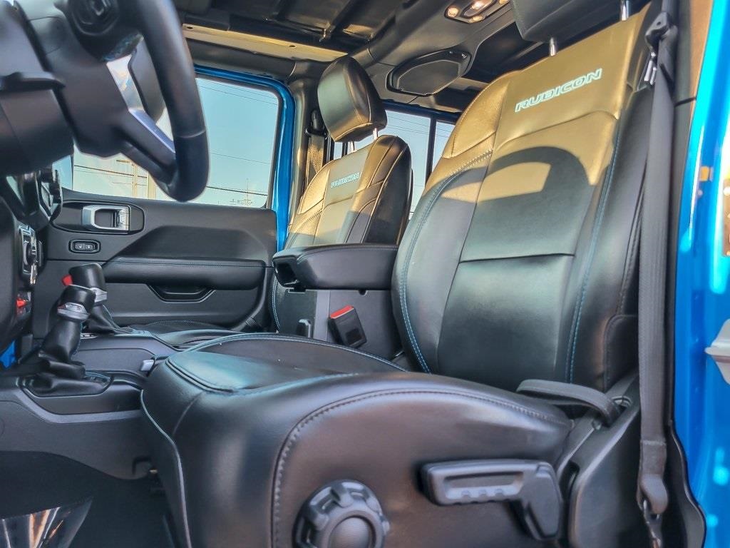 2021 Jeep Wrangler Unlimited Rubicon 4xe photo 4