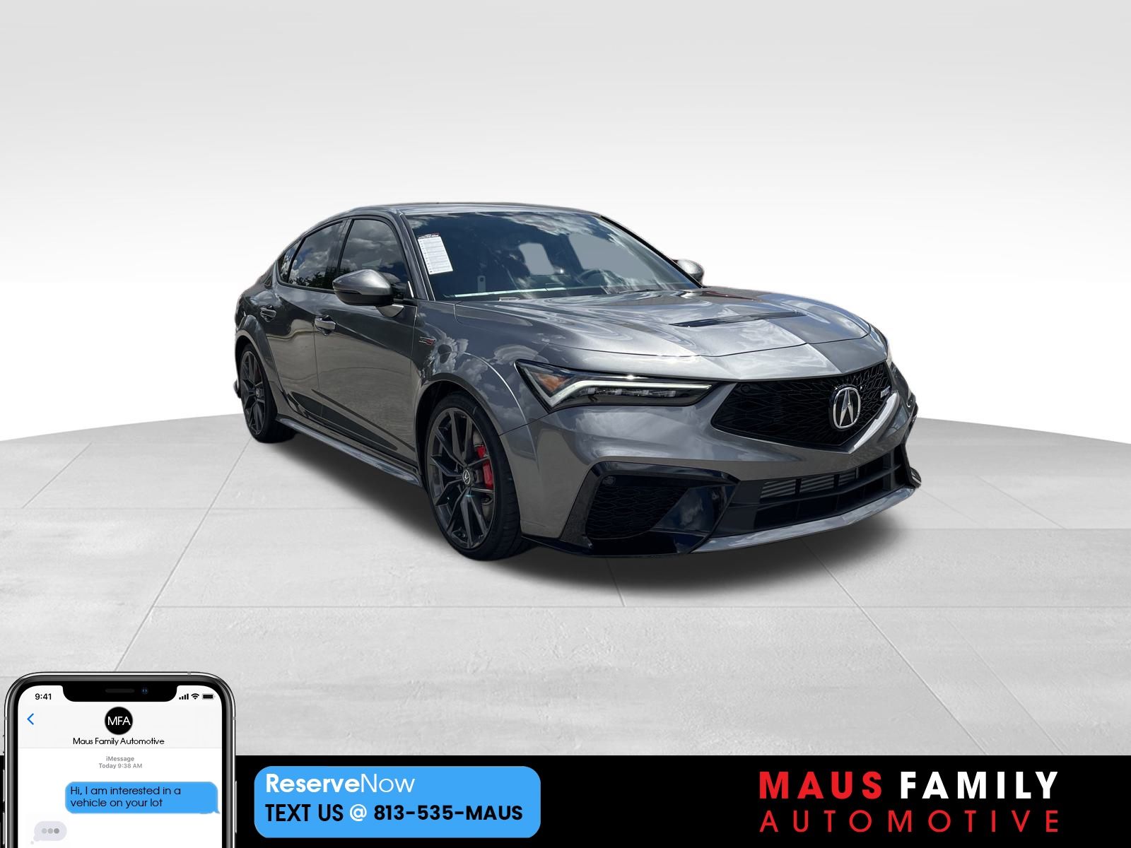 2025 Acura Integra Type-S's photo