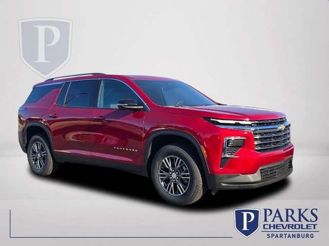 2026 Chevrolet Traverse LT's photo