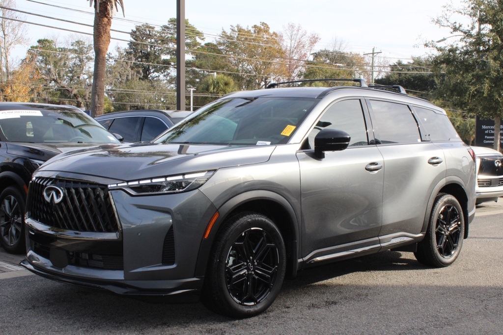 2026 INFINITI QX60 LUXE's photo