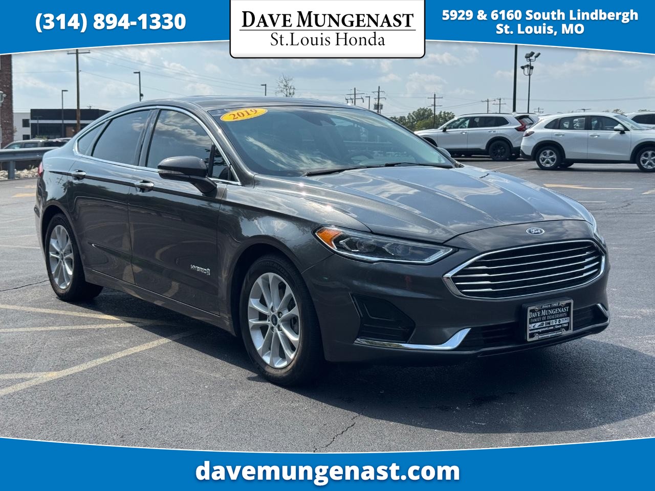 2019 Ford Fusion Hybrid SEL