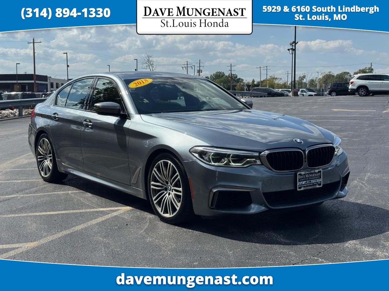 2018 BMW 5 Series