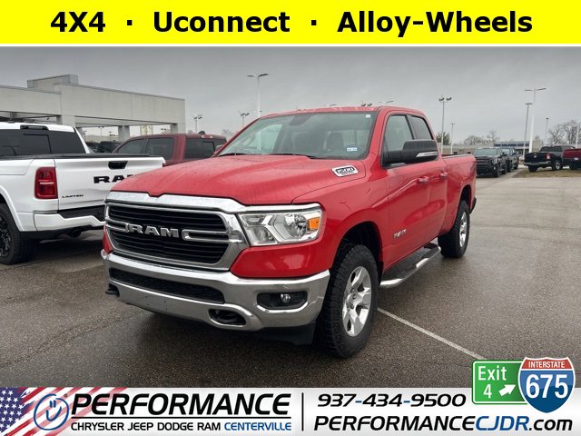 2020 RAM 1500 Big Horn's photo