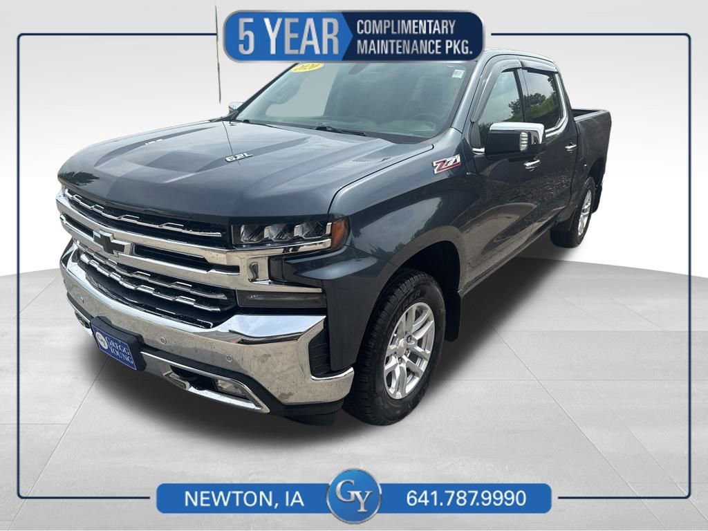 2020 Chevrolet Silverado 1500