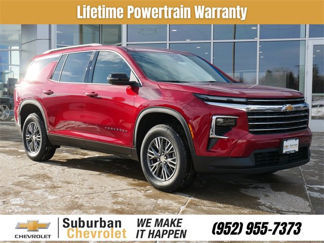2026 Chevrolet Traverse LT's photo