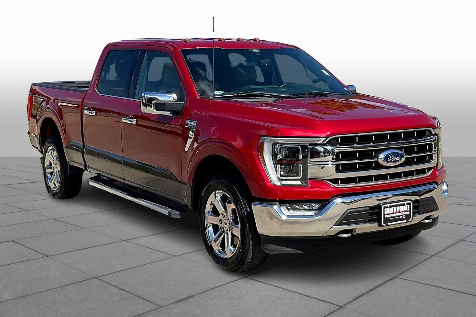 2021 Ford F-150 Lariat photo 2