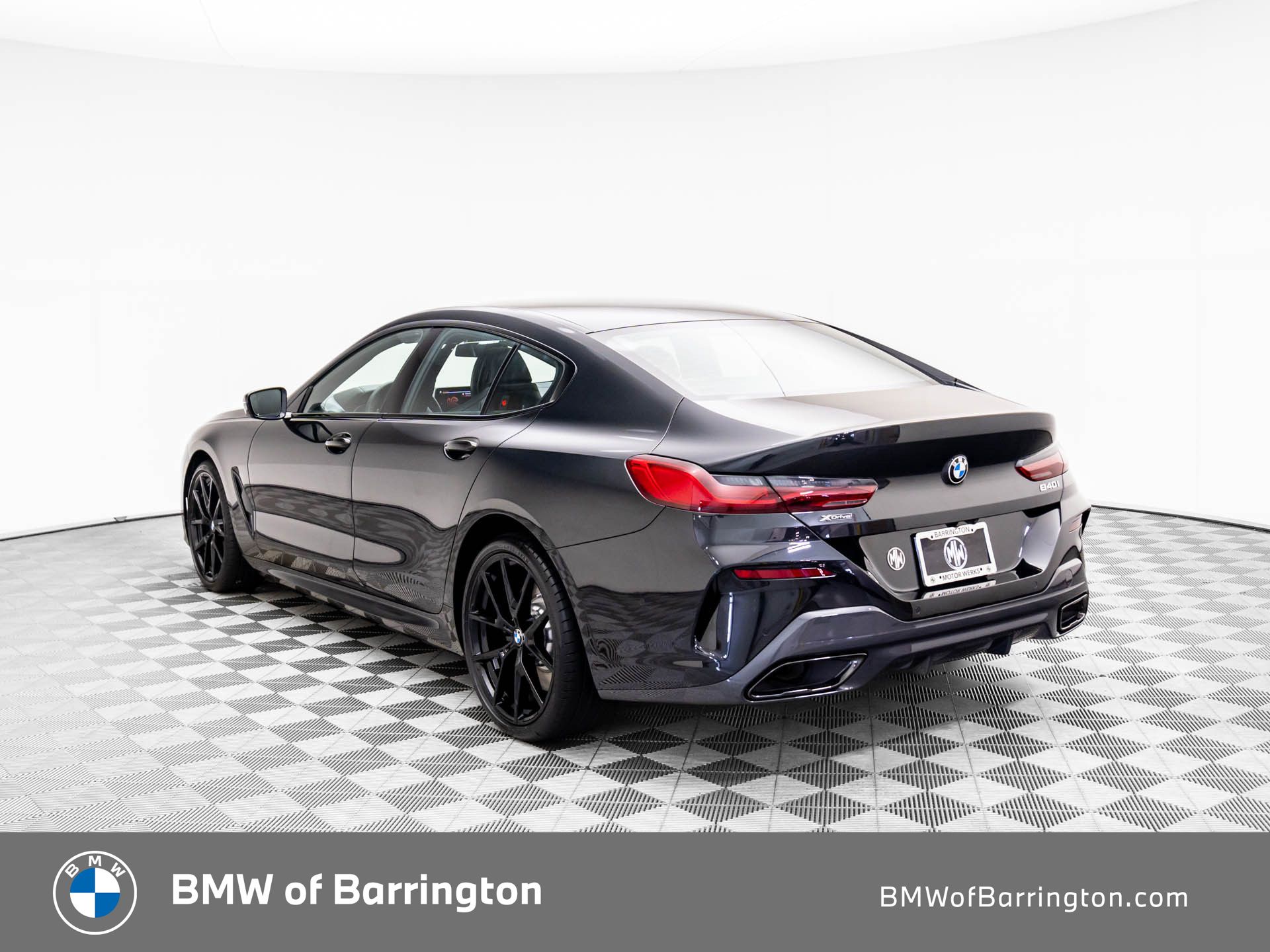 2026 Bmw 840i xDrive Gran Coupe photo 3