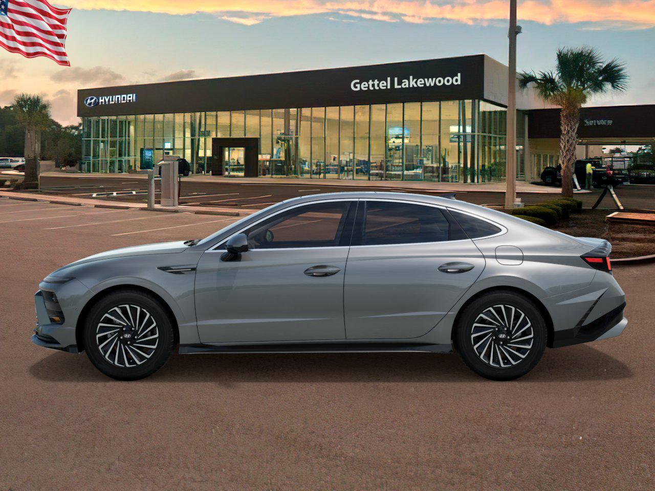 2025 Hyundai Sonata Hybrid Limited photo 2