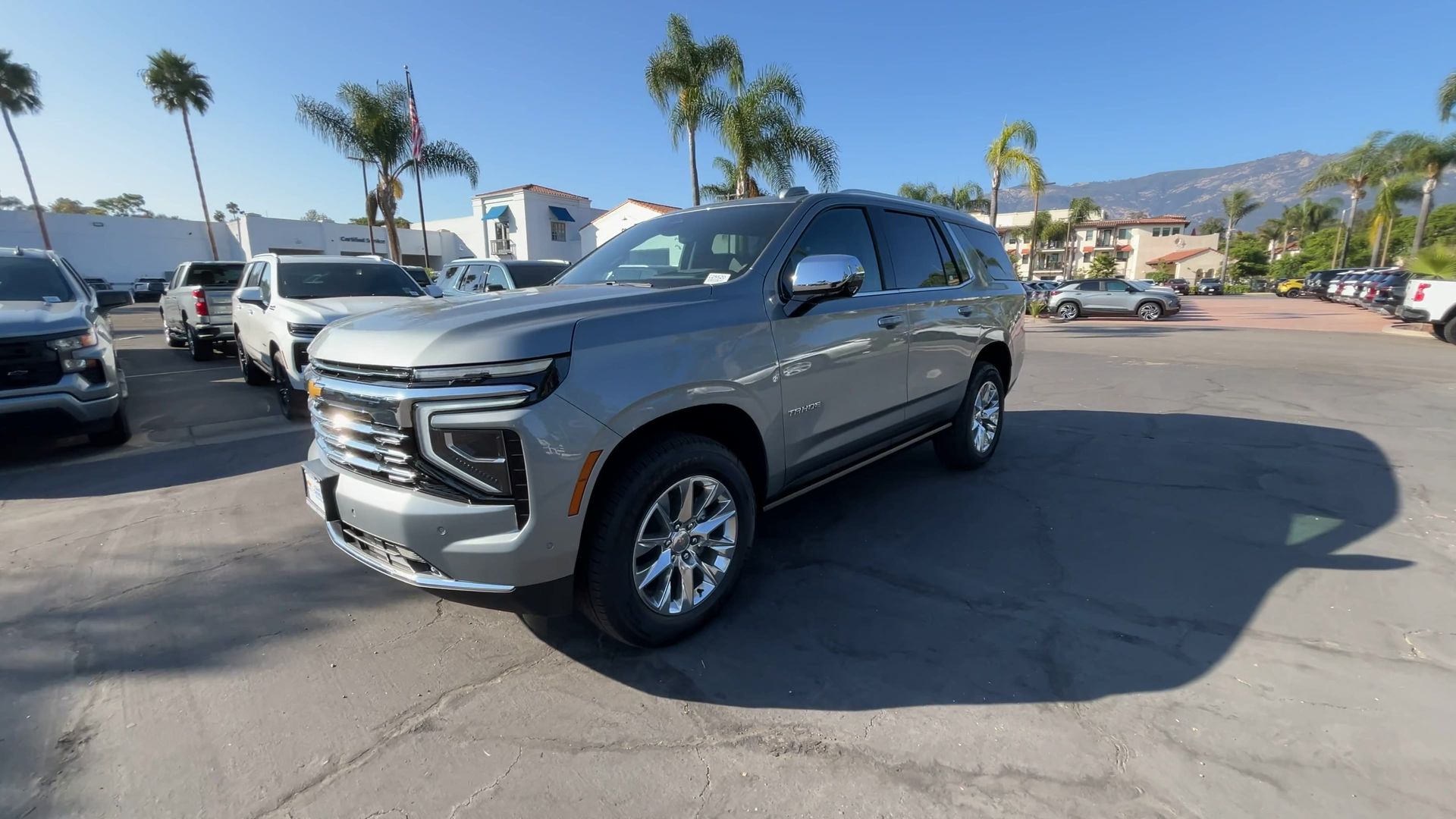 2025 Chevrolet Tahoe Premier photo 4
