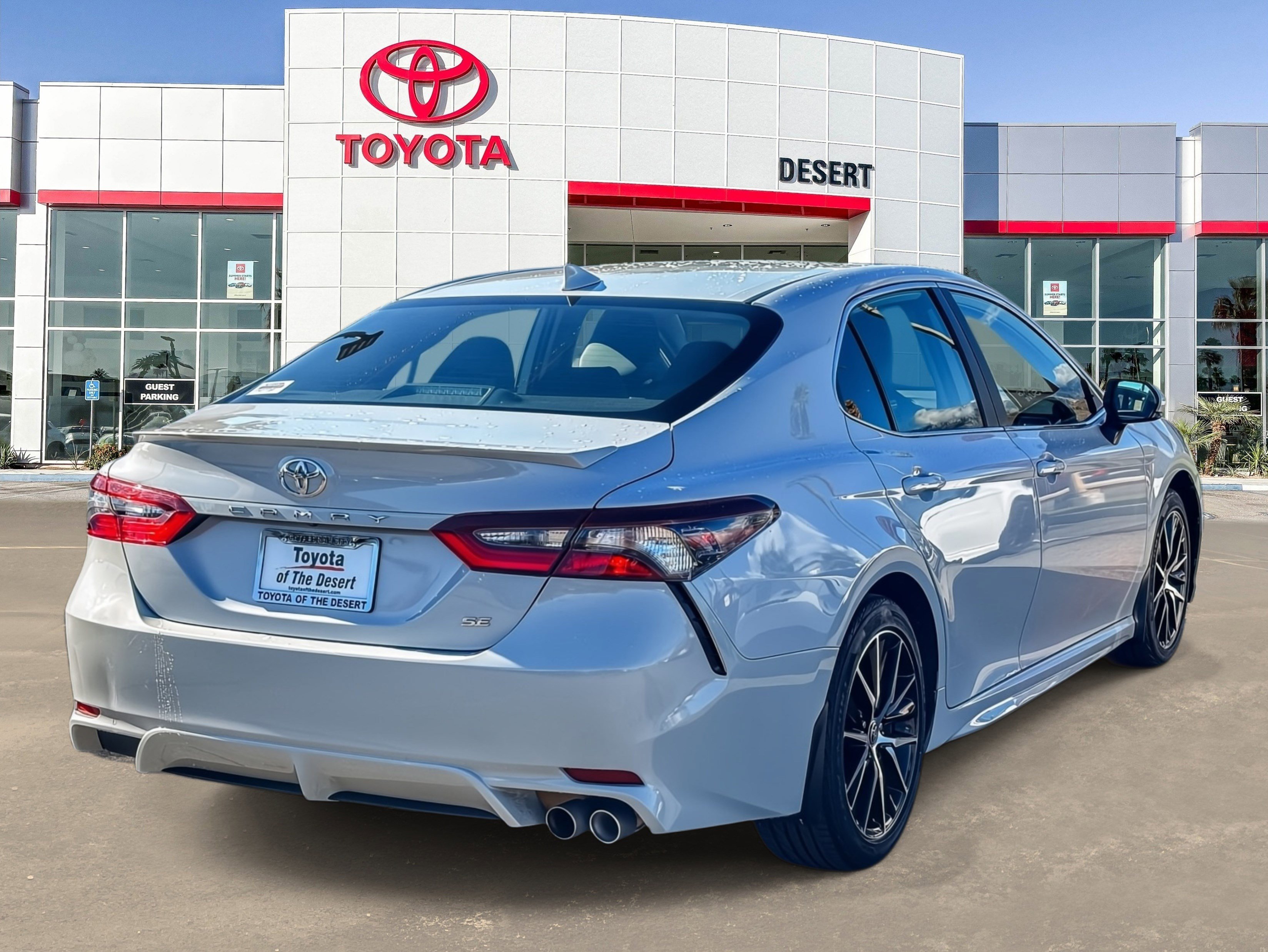2024 Toyota Camry SE photo 2