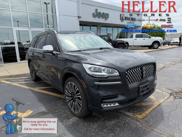 2020 Lincoln Aviator Black Label