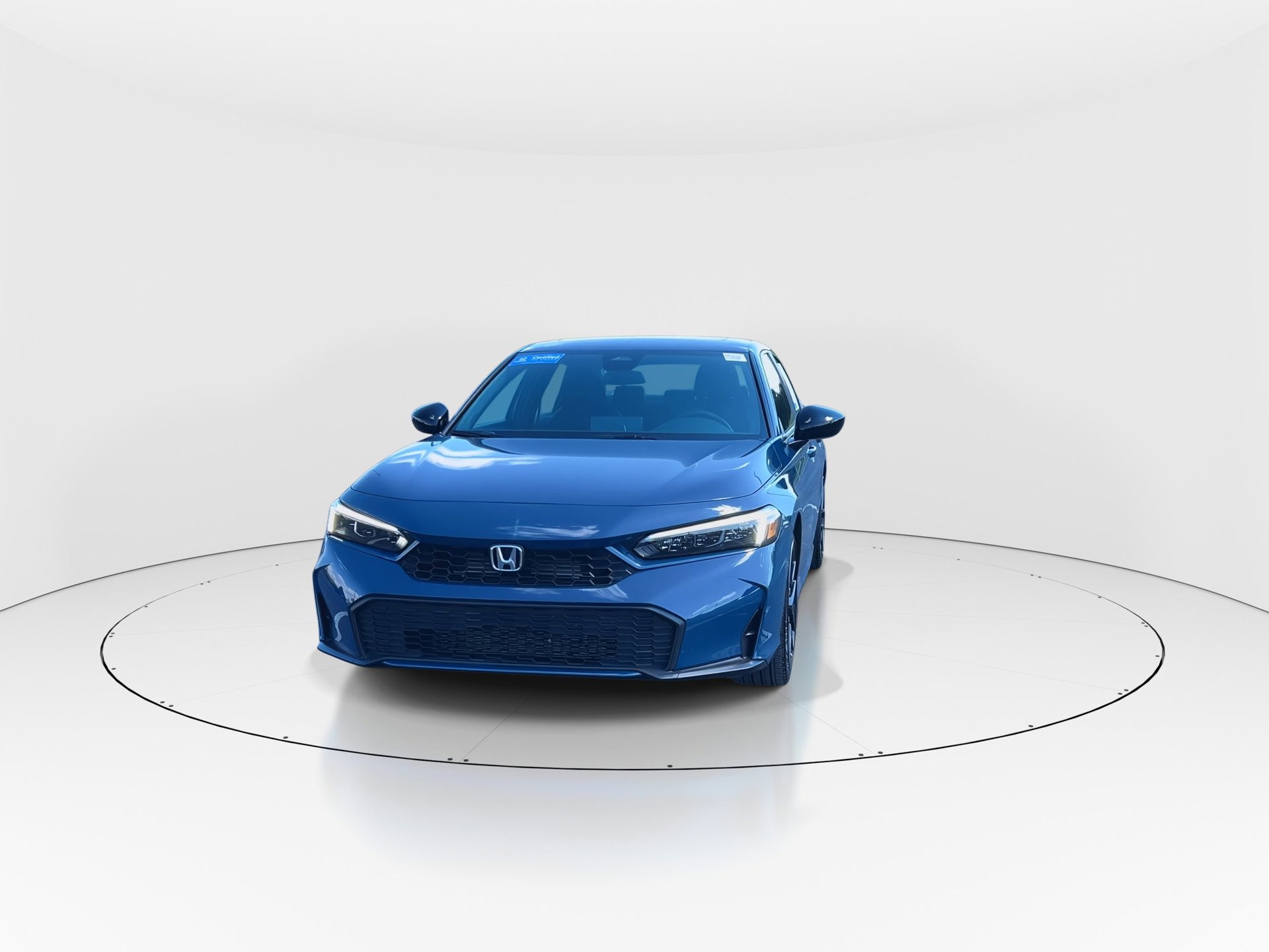 2025 Honda Civic Sport Touring Hybrid photo 3
