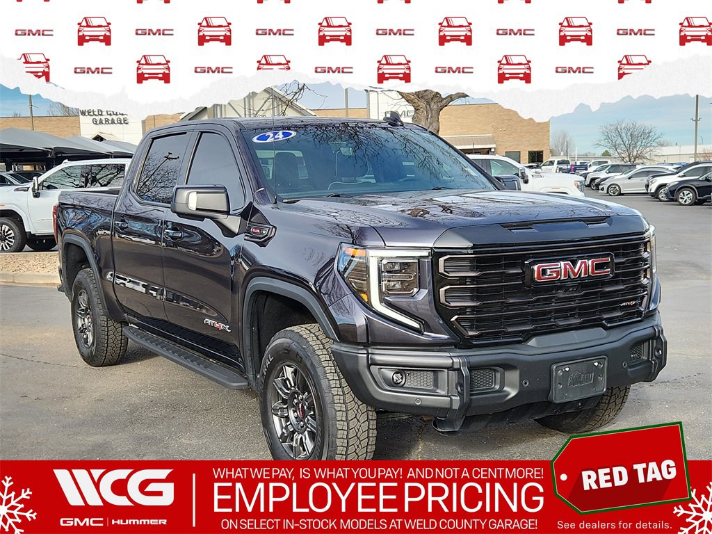 2024 GMC Sierra 1500 AT4X's photo