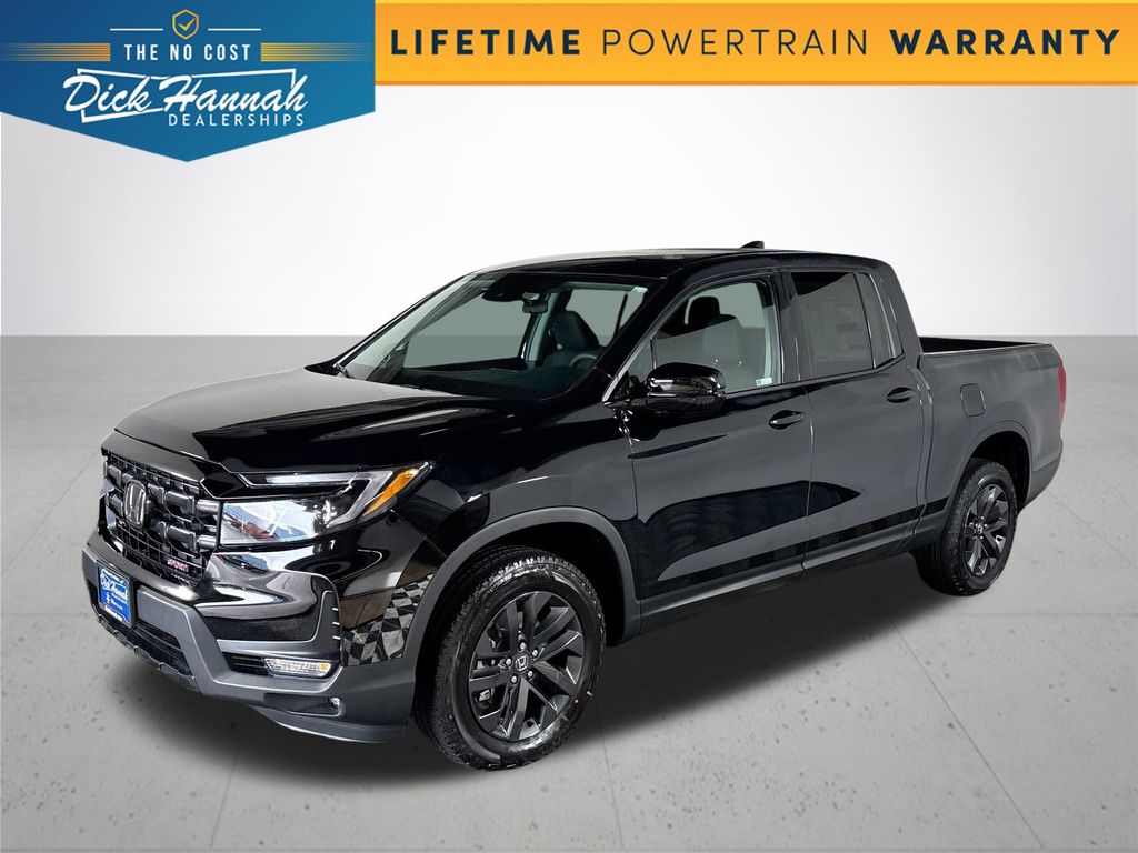 2025 Honda Ridgeline Sport's photo