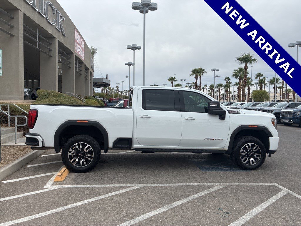 2022 Gmc Sierra HD AT4 photo 4