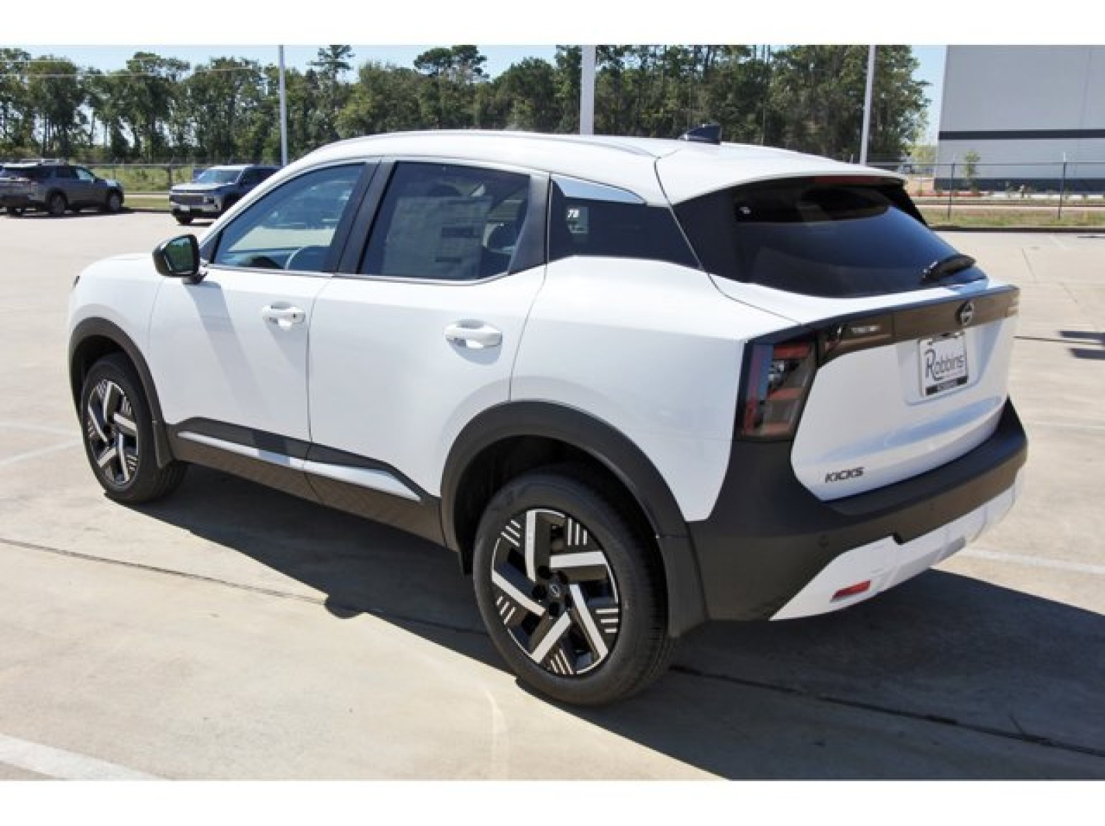 2026 Nissan Kicks SV White at Robbins Nissan