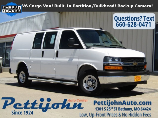 2023 Chevrolet Express Cargo 2500