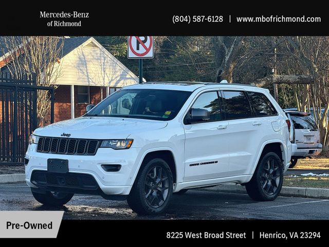 2021 Jeep Grand Cherokee 80th Edition's photo