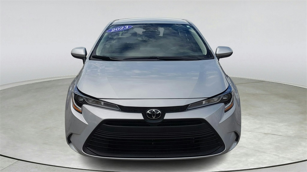 Used 2023 Toyota Corolla LE with VIN 5YFB4MDE0PP011977 for sale in Kansas City