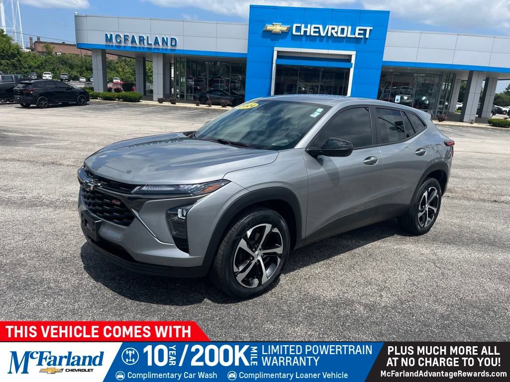 2024 Chevrolet Trax RS's photo