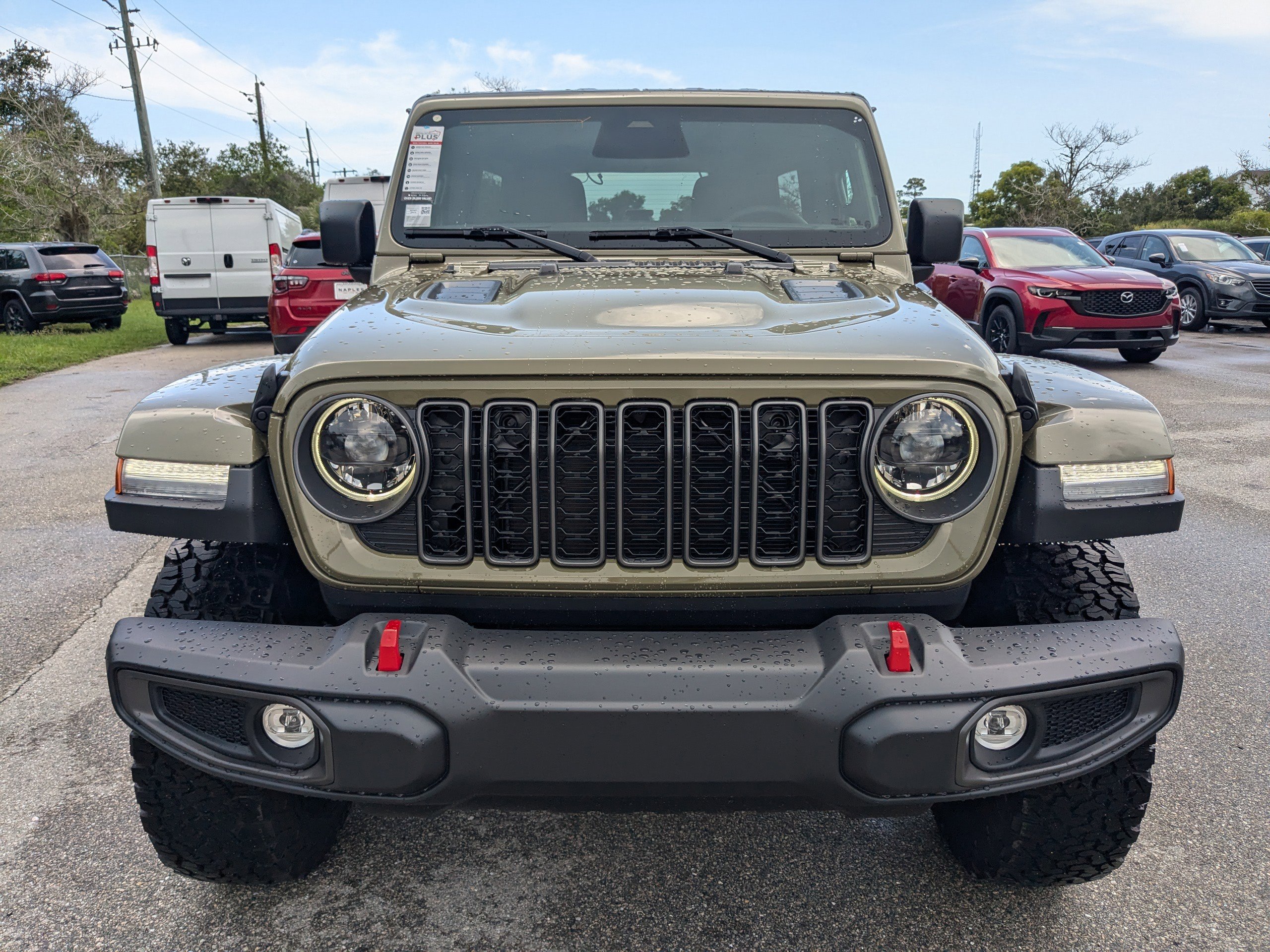 2025 Jeep Wrangler Rubicon photo 3