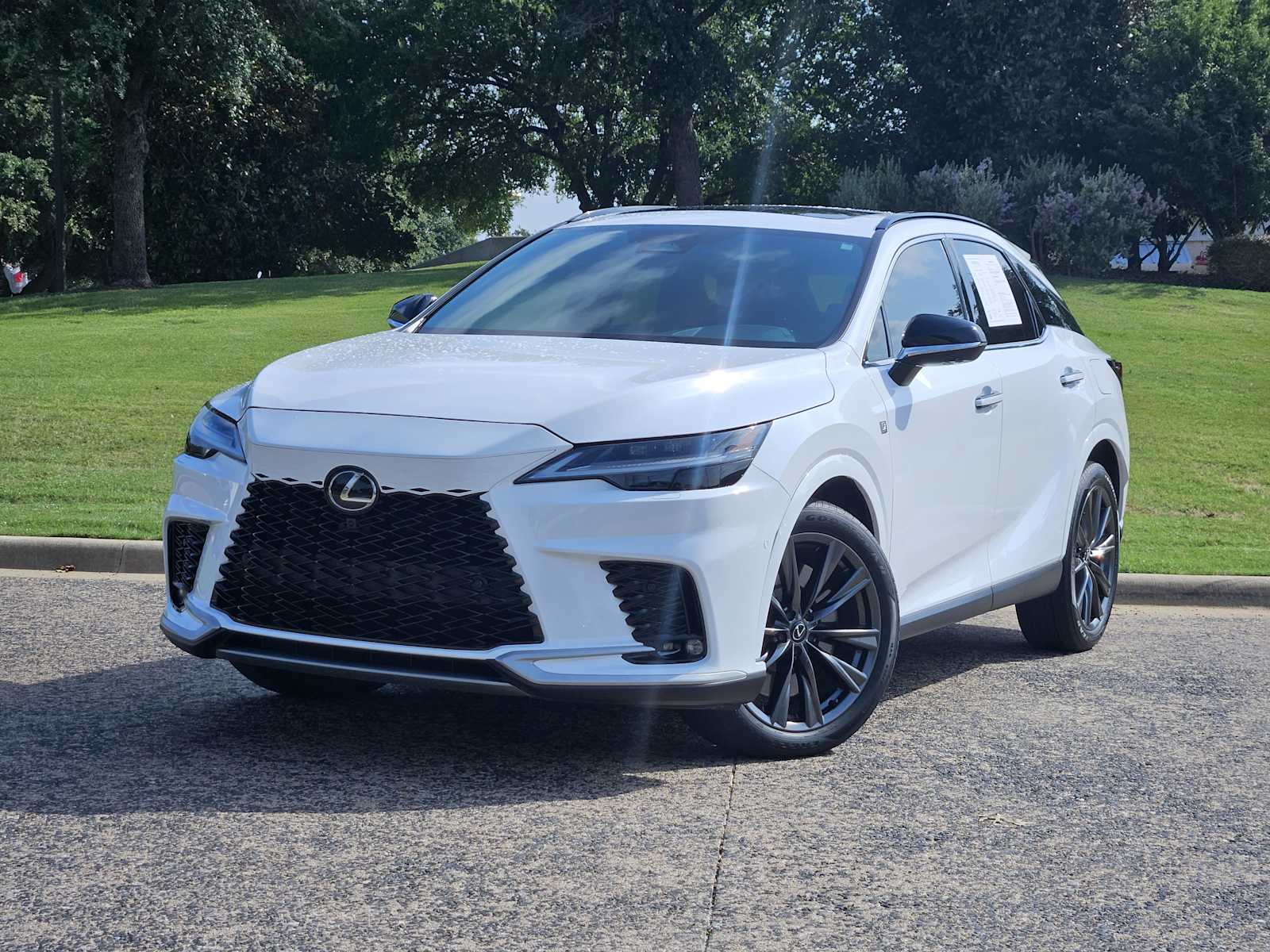 2024 Lexus RX F SPORT Handling