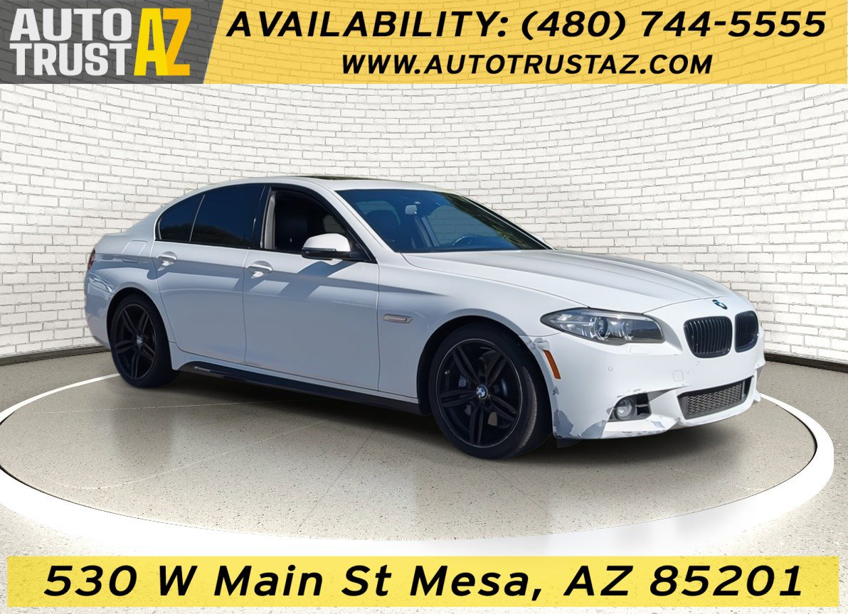 2014 BMW 5 Series 535i