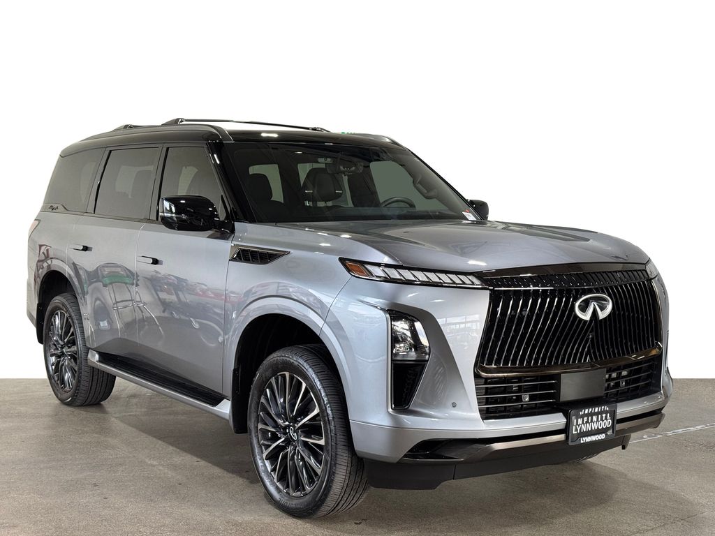 2025 Infiniti QX80 photo 3