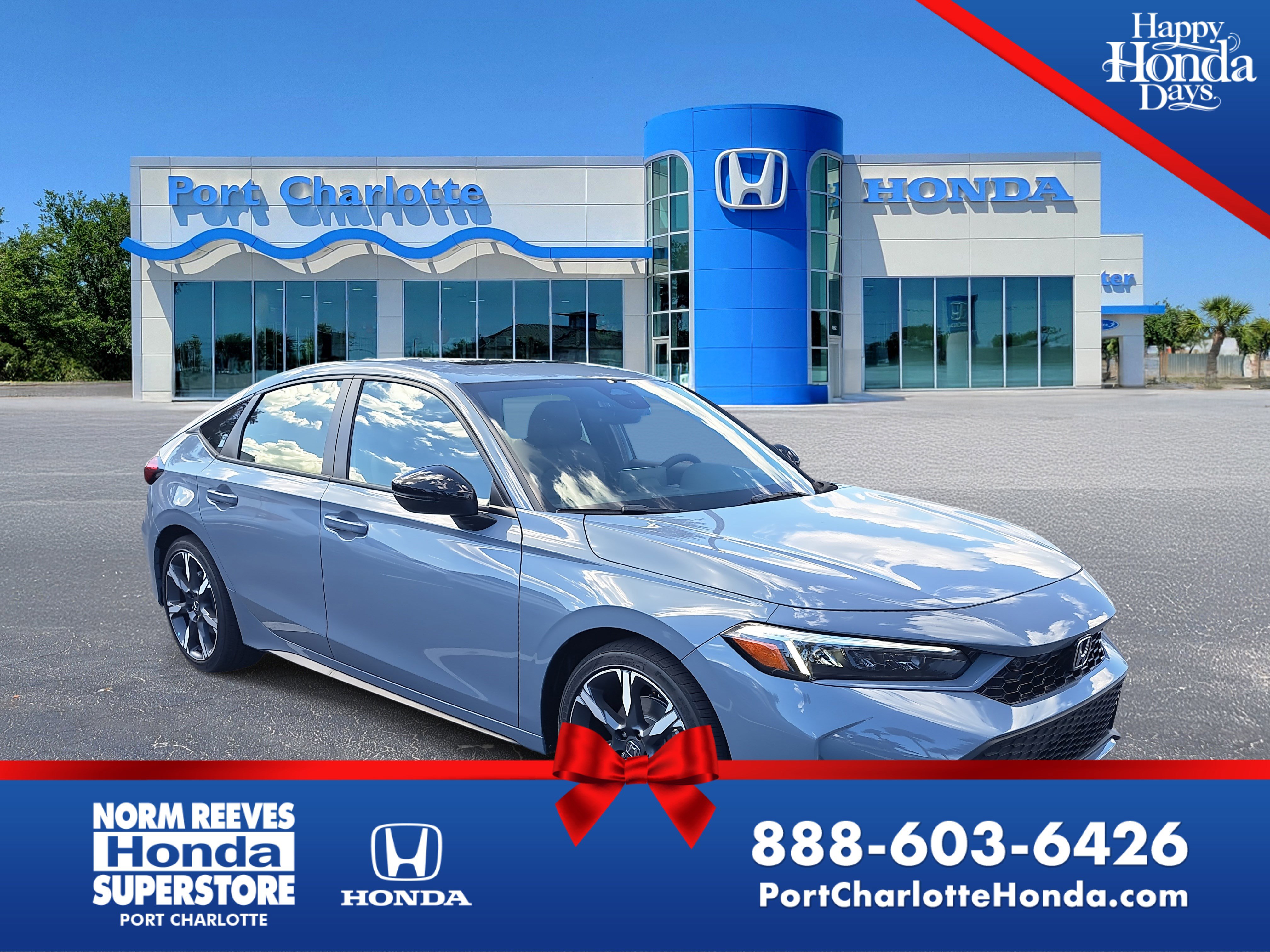 2025 Honda Civic Hatchback Sport Touring's photo