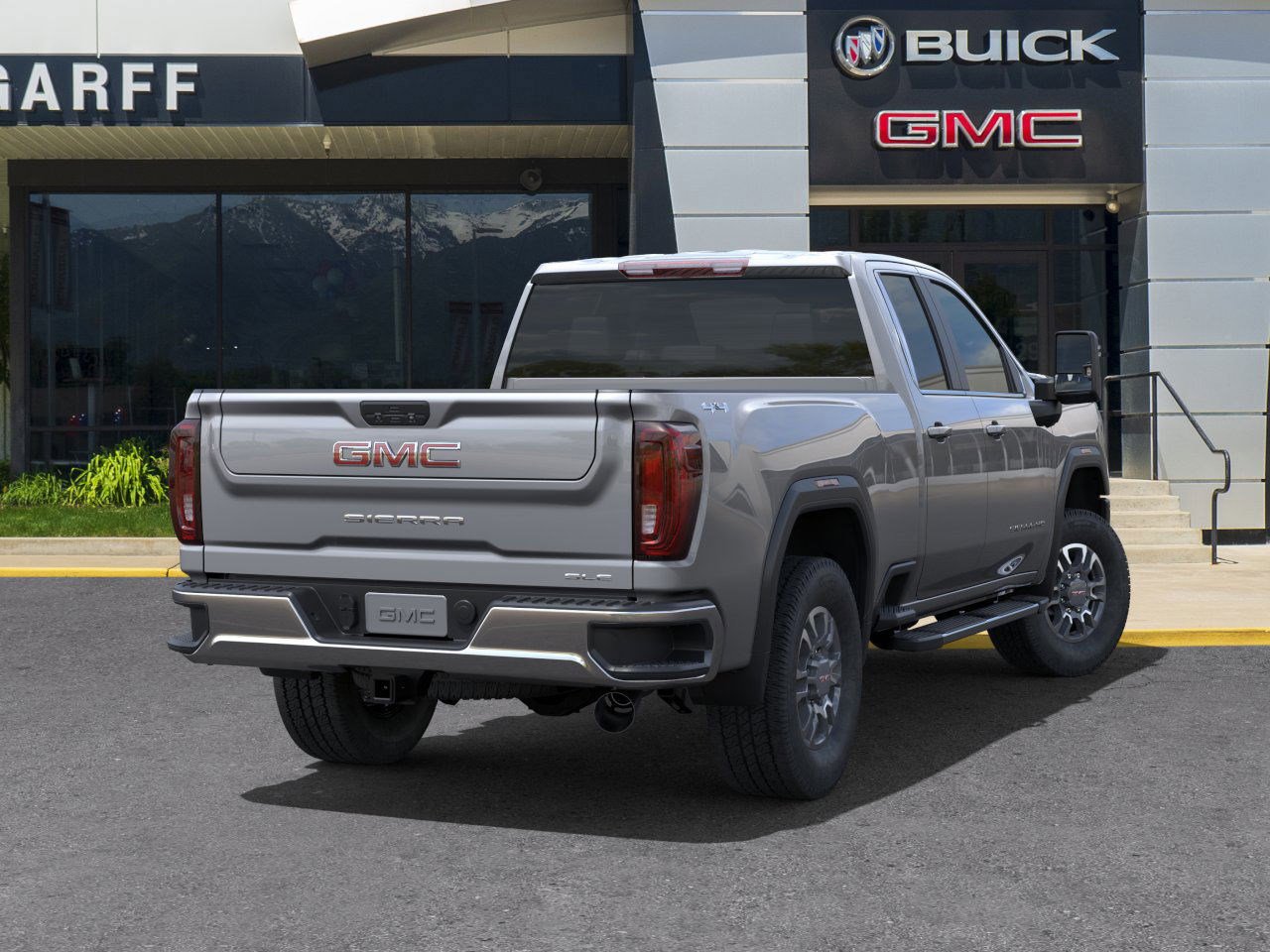 2025 Gmc Sierra 2500 HD SLE photo 4