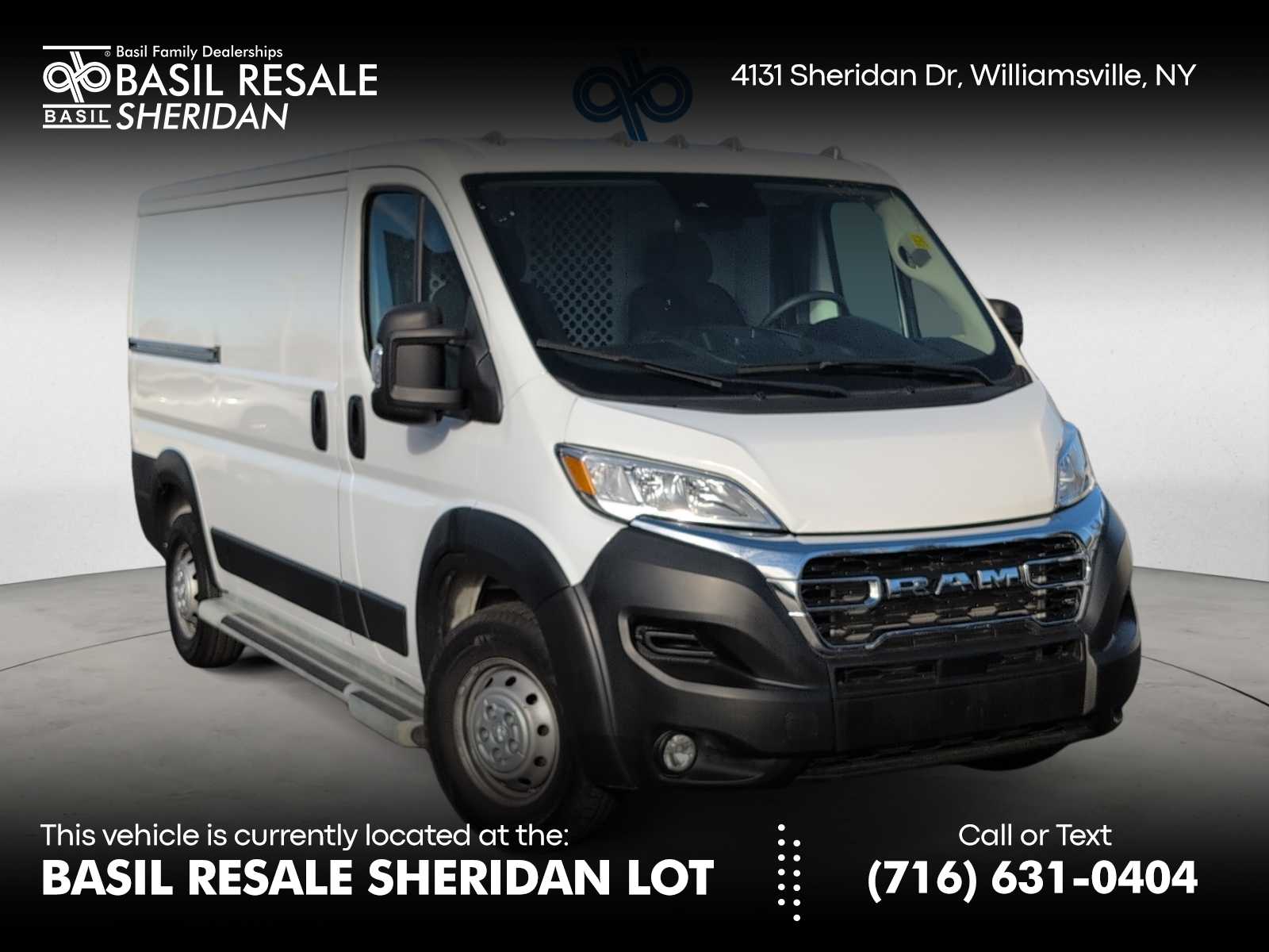 2023 RAM ProMaster Cargo Van Base's photo