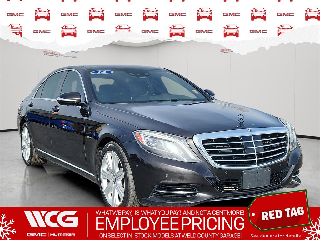 2014 Mercedes-Benz S-Class S550's photo