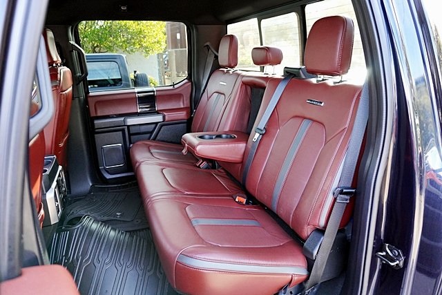 Used 2021 Blue Ford Platinum image 19