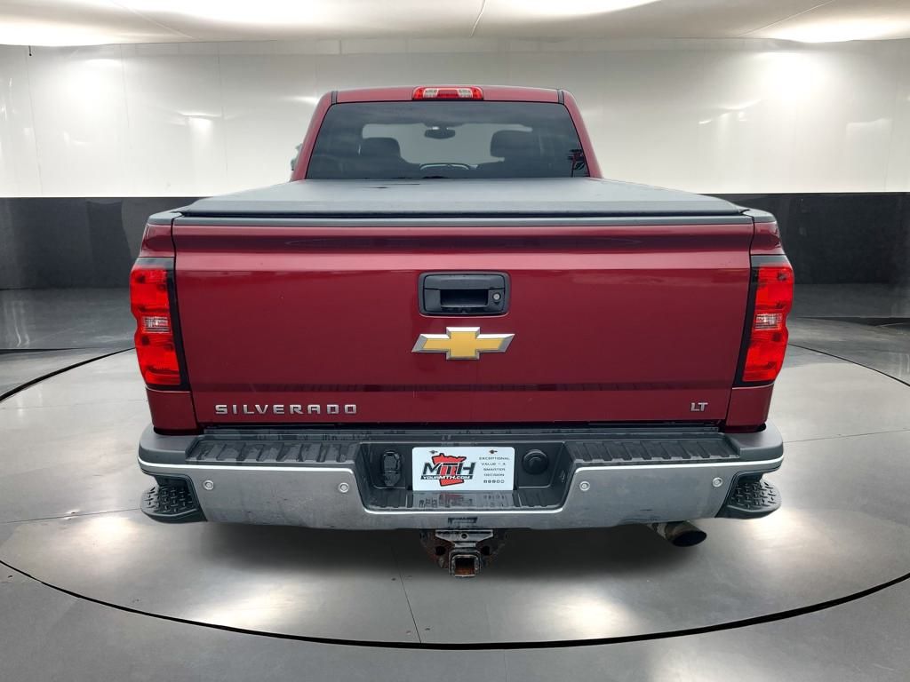 2015 Chevrolet Silverado 2500HD LT photo 5