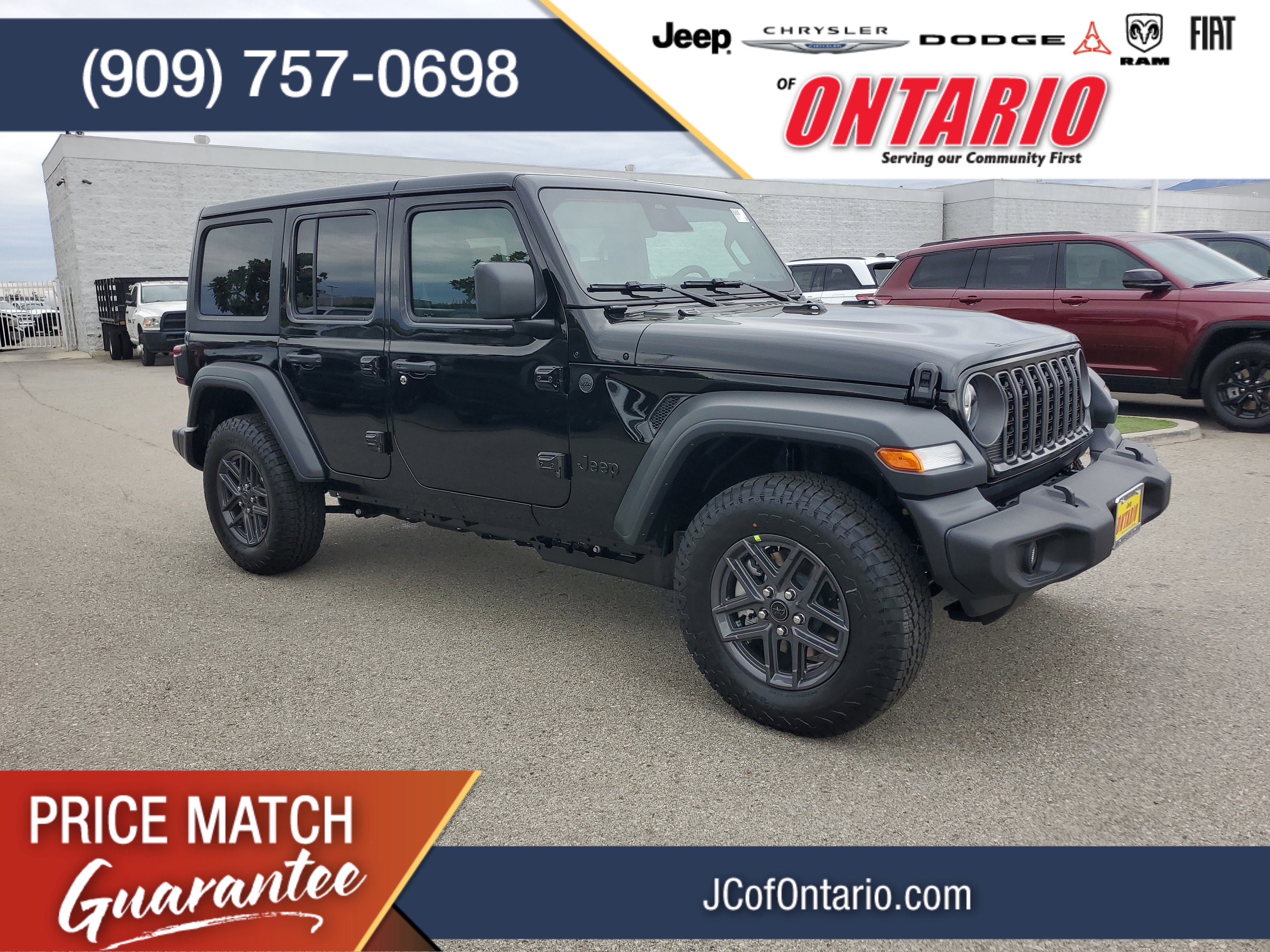 2026 Jeep Wrangler 4-Door Sport S's photo