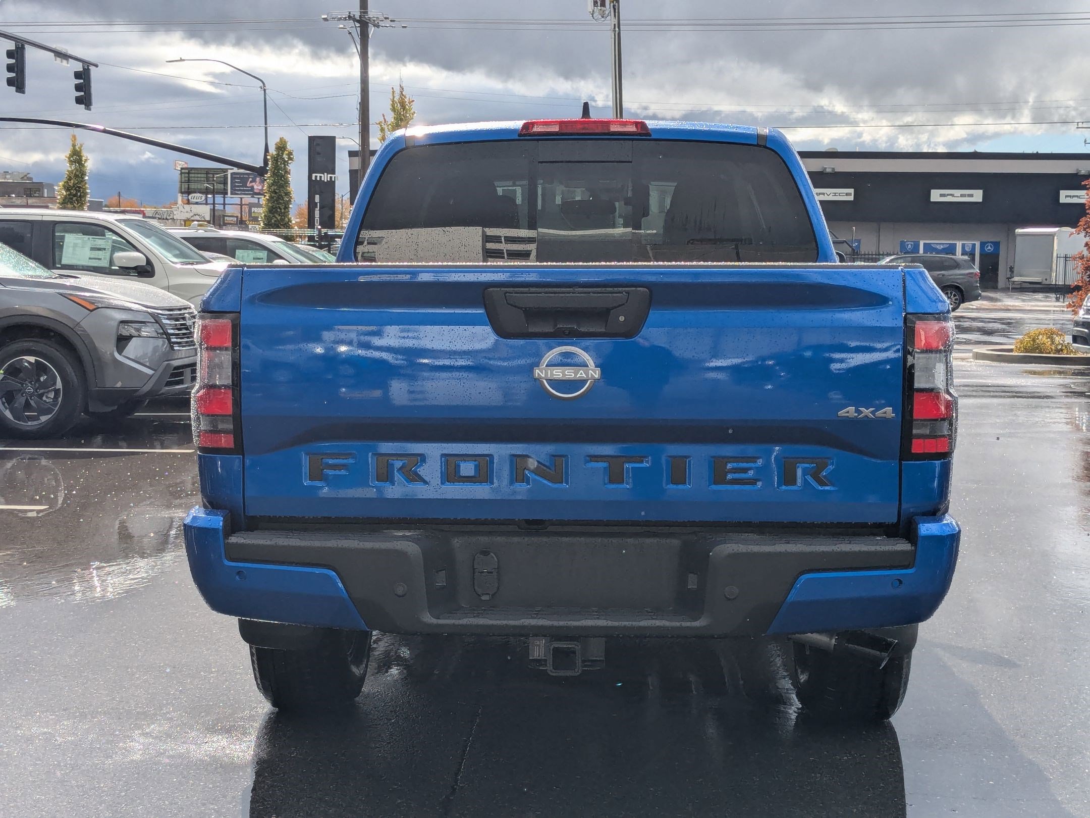 2026 Nissan Frontier SV photo 3