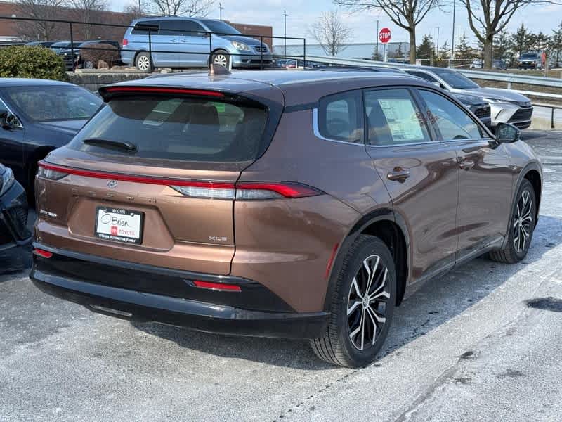 New 2025 Toyota Crown Signia XLE in Indianapolis #S5053 | O'Brien