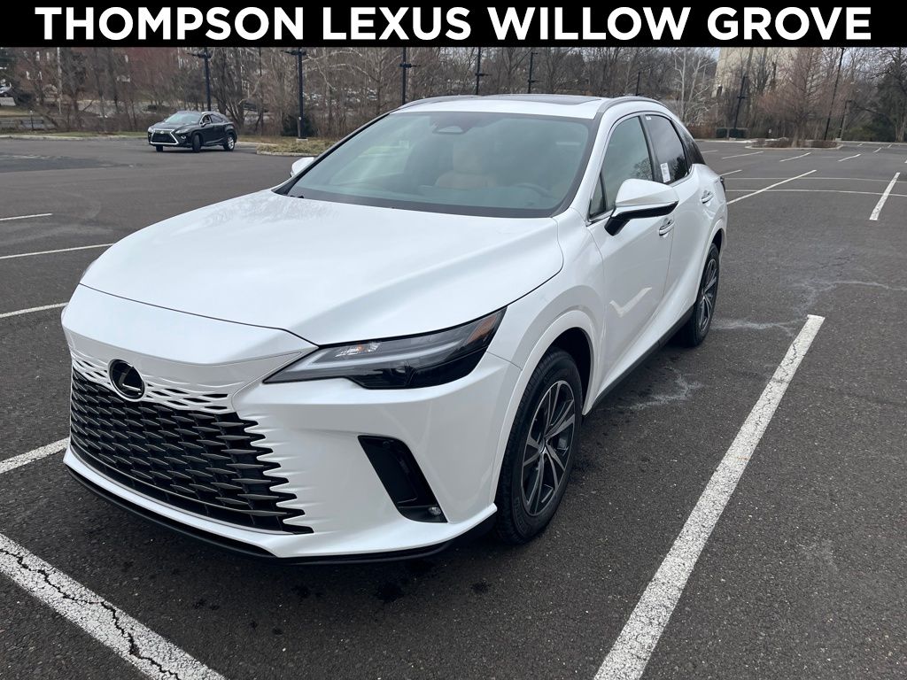 2026 Lexus RX 350's photo