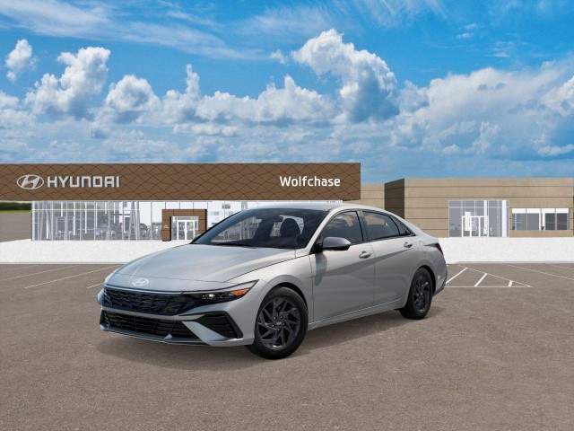 2025 Hyundai ELANTRA HYBRID Blue