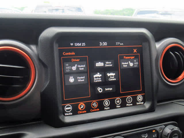 2022 Jeep Gladiator Mojave photo 17
